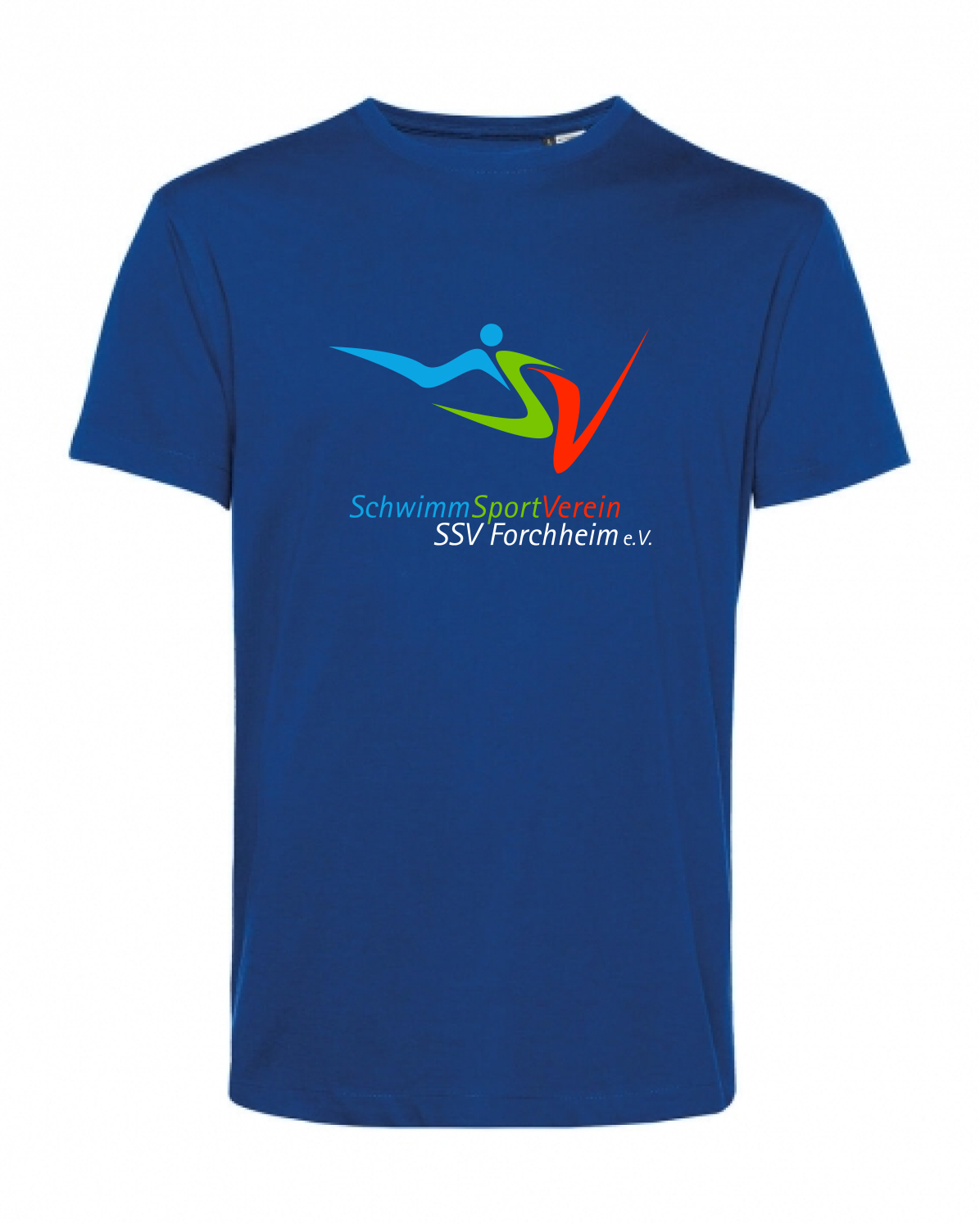 Baumwollshirt mit Spruch, Erwachsene & Kids | SSV Forchheim