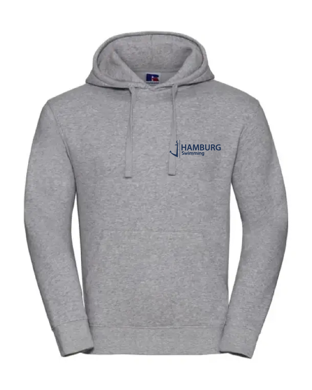 TF_HSV_BHoodie_grau Team Hoodie Herren | Hamburg Swimming