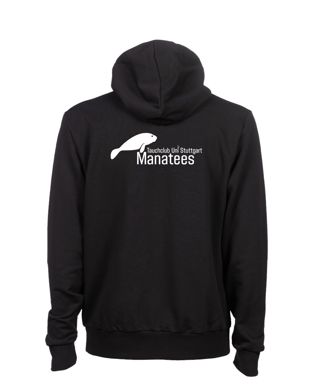 Kapuzenjacke arena, Unisex |  Tauchclub Uni Stuttgart Manatees