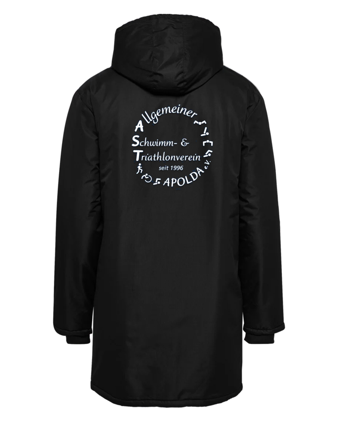 Wärmemantel schwarz, Erwachsene & Kids | AST Apolda