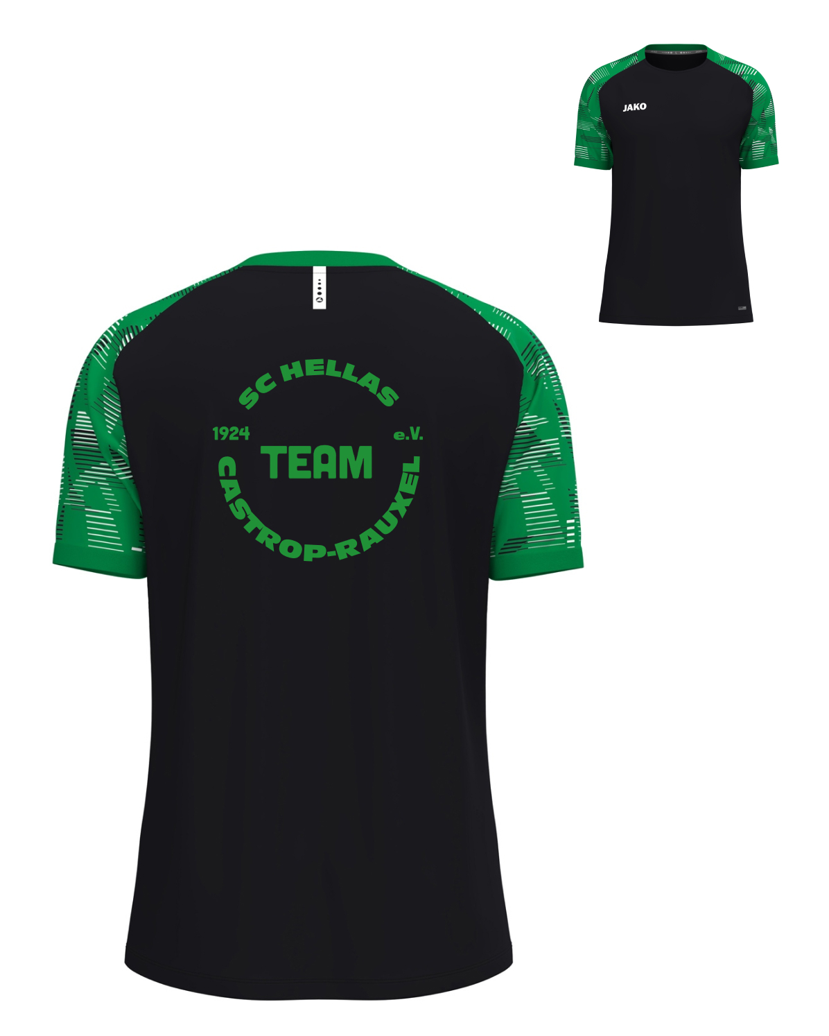 Übungsleitershirt Erwachsene & Kids | SC Hellas Castrop-Rauxel