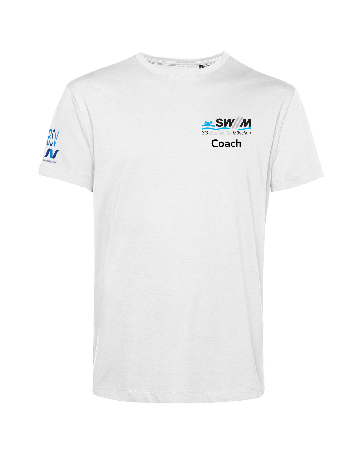 Baumwollshirt Coach, Erwachsene & Kids | SG Stadtwerke München