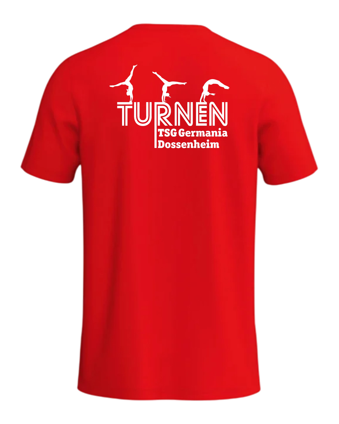 Funktionsshirt Erima, Erwachsene & Kids | TSG Germania Dossenheim | Turnen 