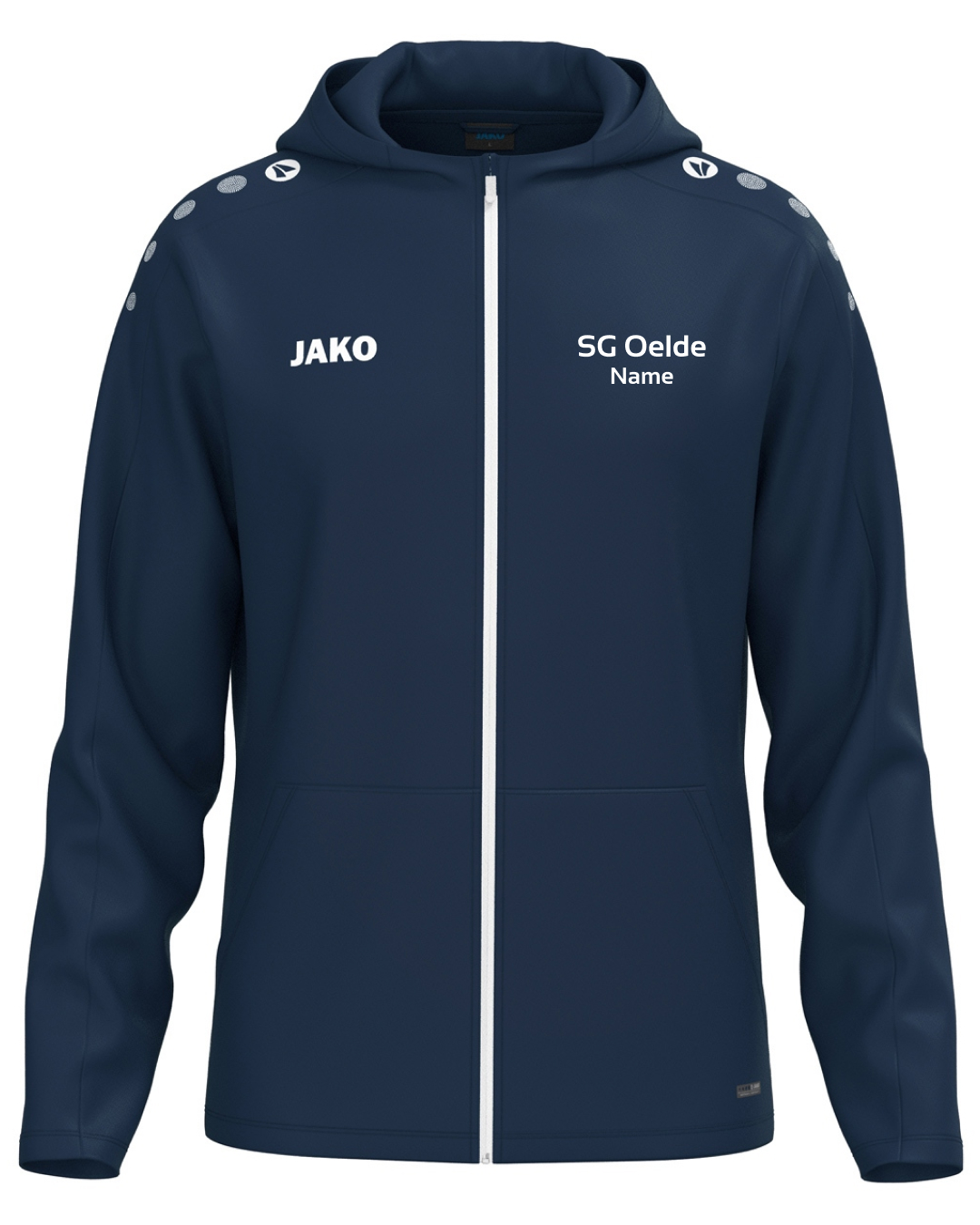 Kapuzenjacke navy, Erwachsene & Kids | SG Oelde