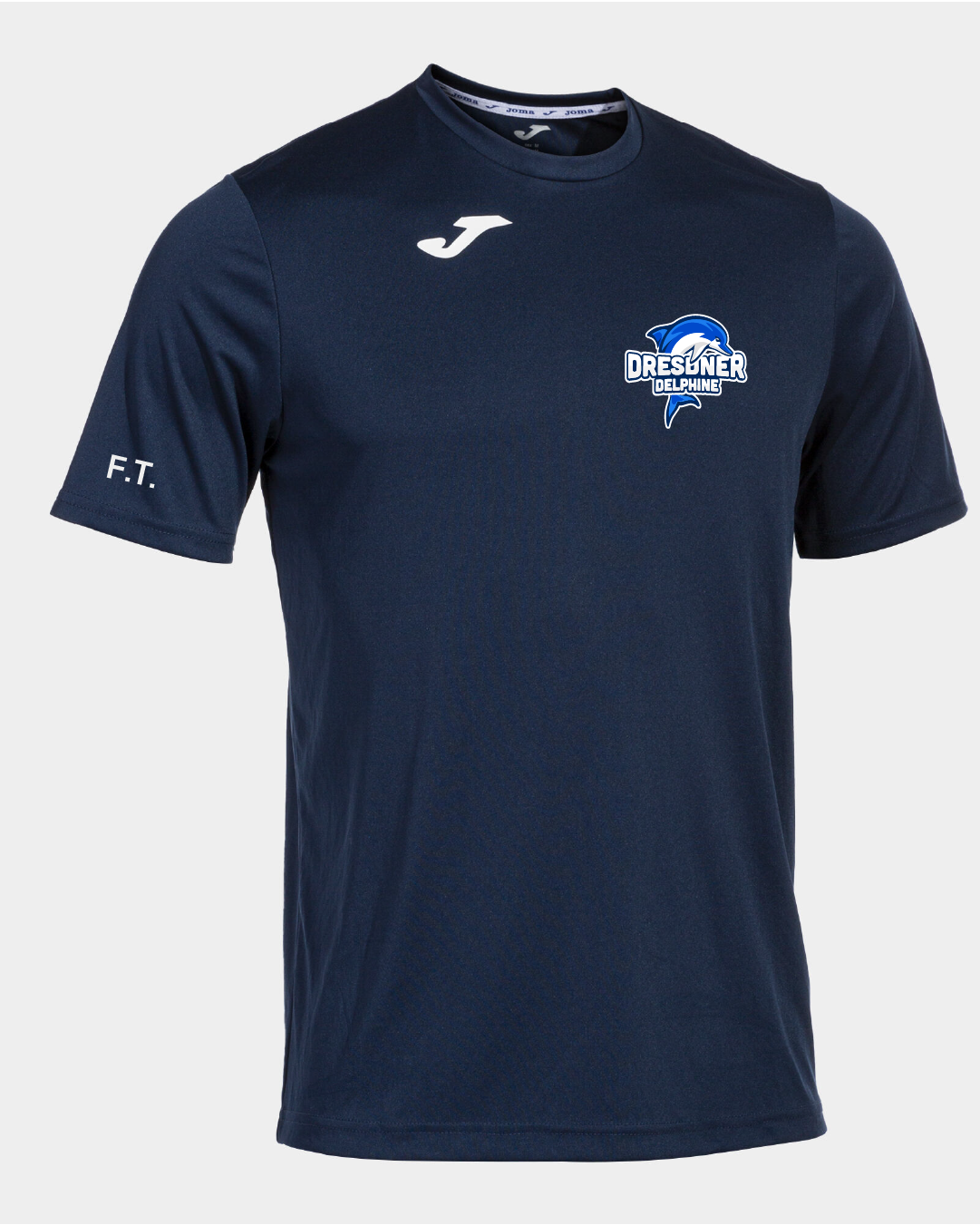 Funktionsshirt navy Erwachsene und Kids | Dresdner Delphine