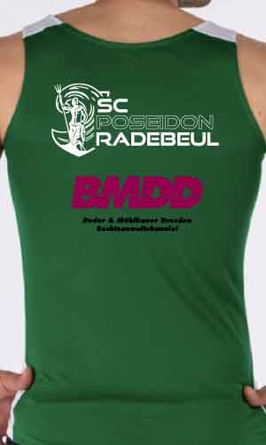 TF_SCPR_TanktopDamen_hinten Tank Top / Damen | SC Poseidon Radebeul
