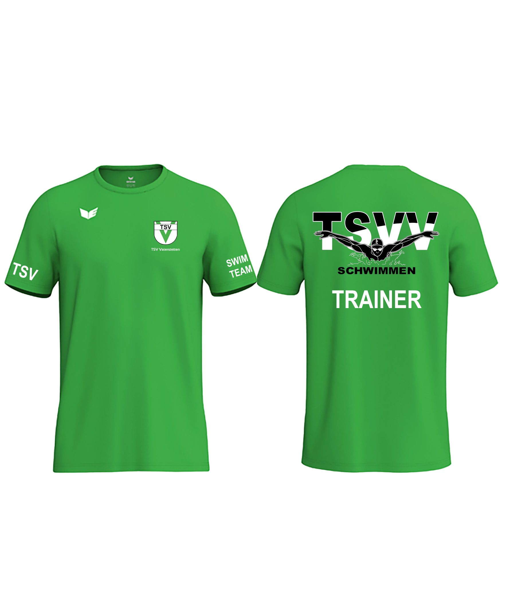 Trainershirt, Erima, Damen, Herren & Kids | TSV Vaterstetten