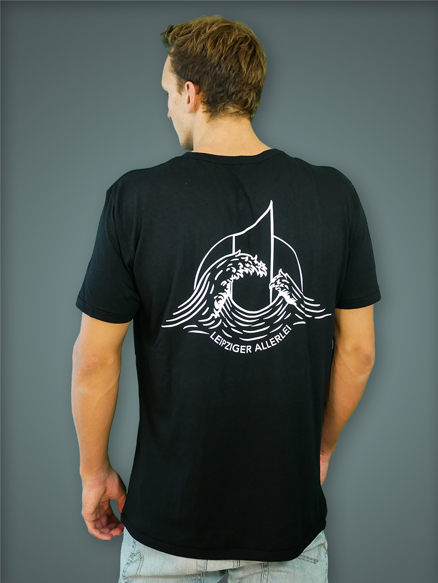 Shirt_m_schwarz_hinten Allerlei Shirt für Männer | schwarz