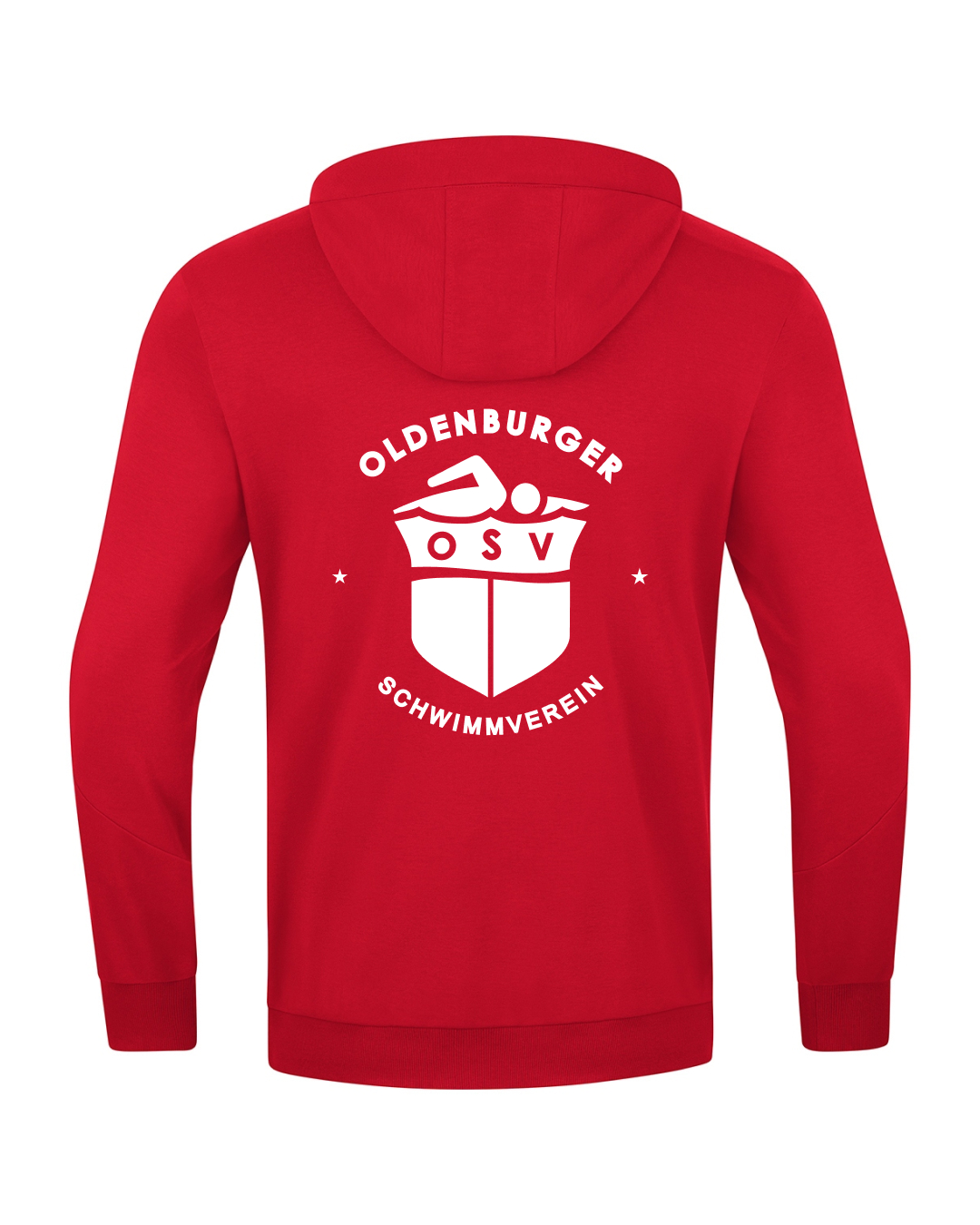 Hoodie Jako rot, Erwachsene & Kids | Oldenburger Schwimmverein Hoodie Jako rot, Erwachsene & Kids | Oldenburger Schwimmverein