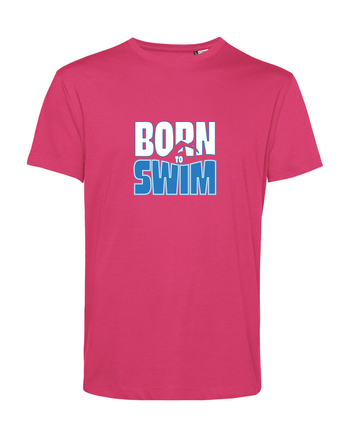 Born To Swim - Shirt | mit optionalem Namens- und Jahrgangsdruck | Kids Collection