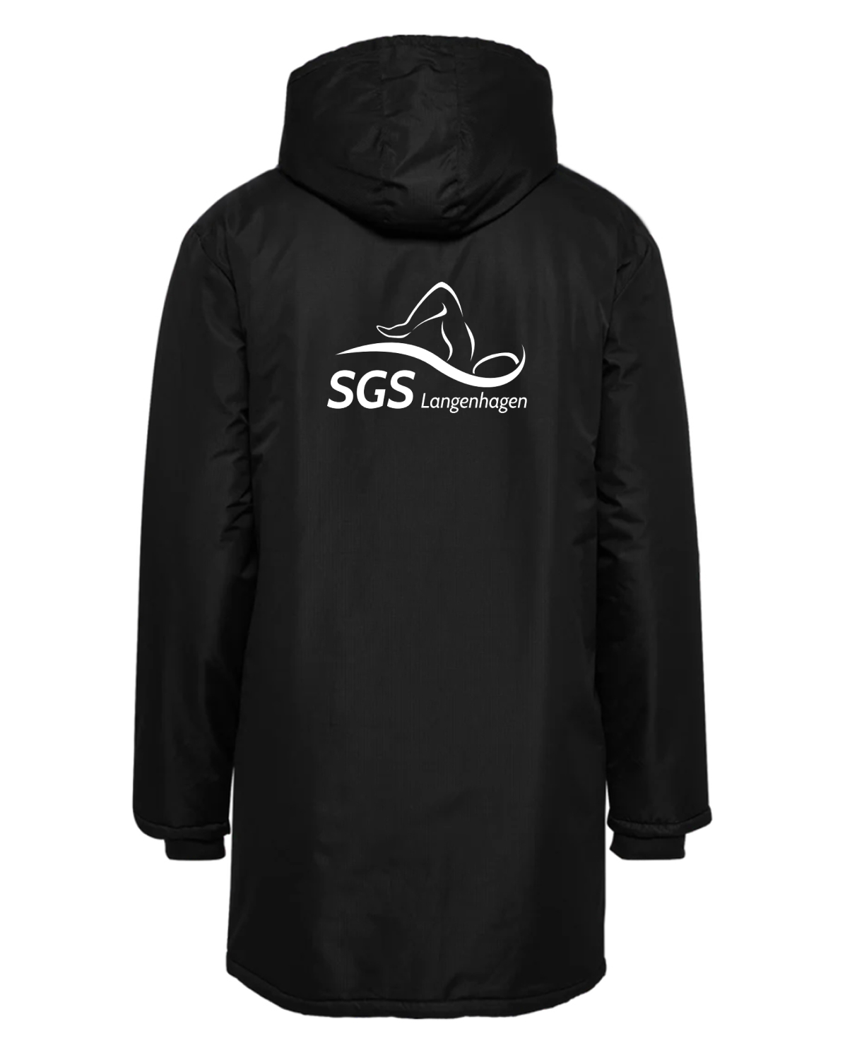 Wärmemantel schwarz, Erwachsene & Kids | SGS Langenhagen