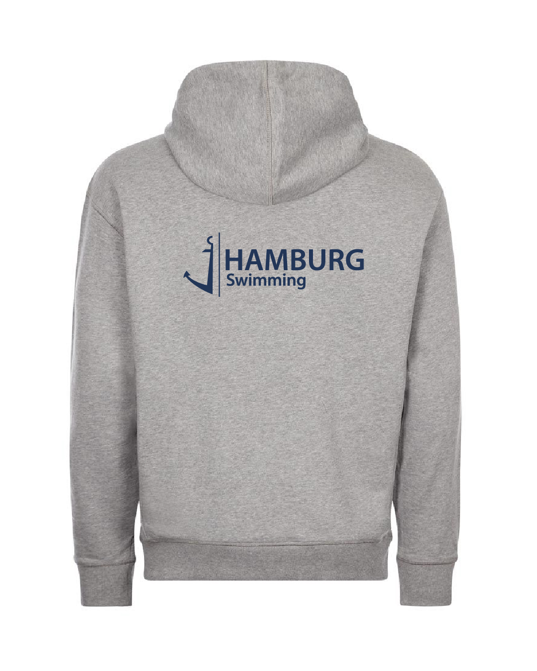 TF_HSV_BHoodie_grau_rs Team Hoodie Herren | Hamburg Swimming