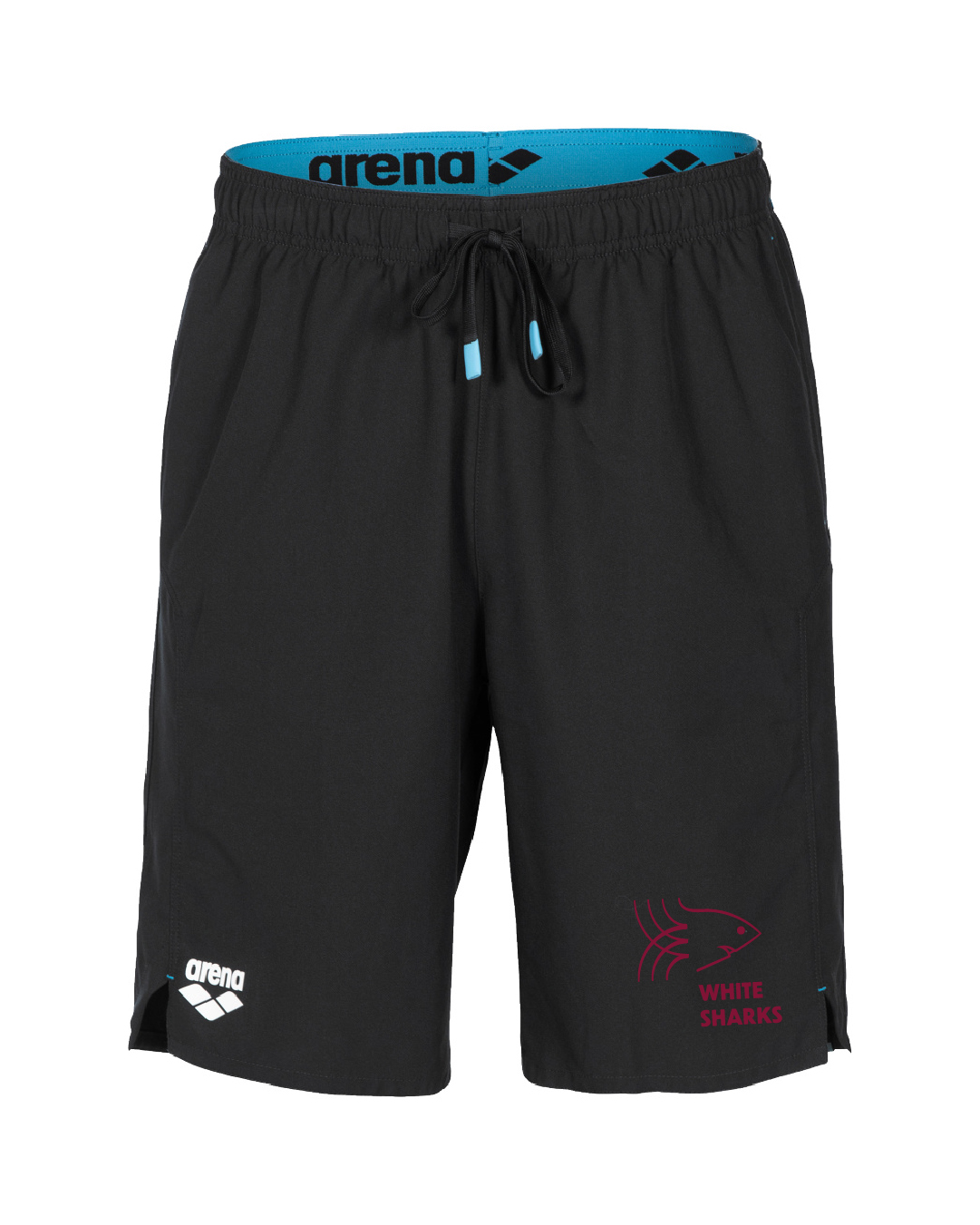 TF_WBKS_Arena_KHose Arena Trainingsshorts, Erwachsene & Kids | White Sharks
