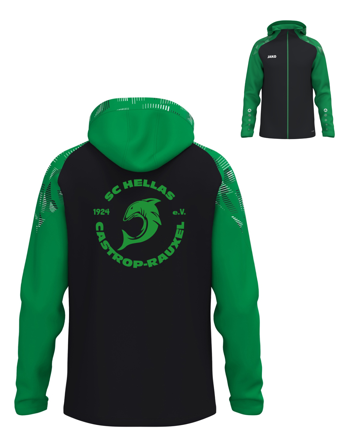 Kapuzenjacke Erwachsene & Kids | SC Hellas Castrop-Rauxel