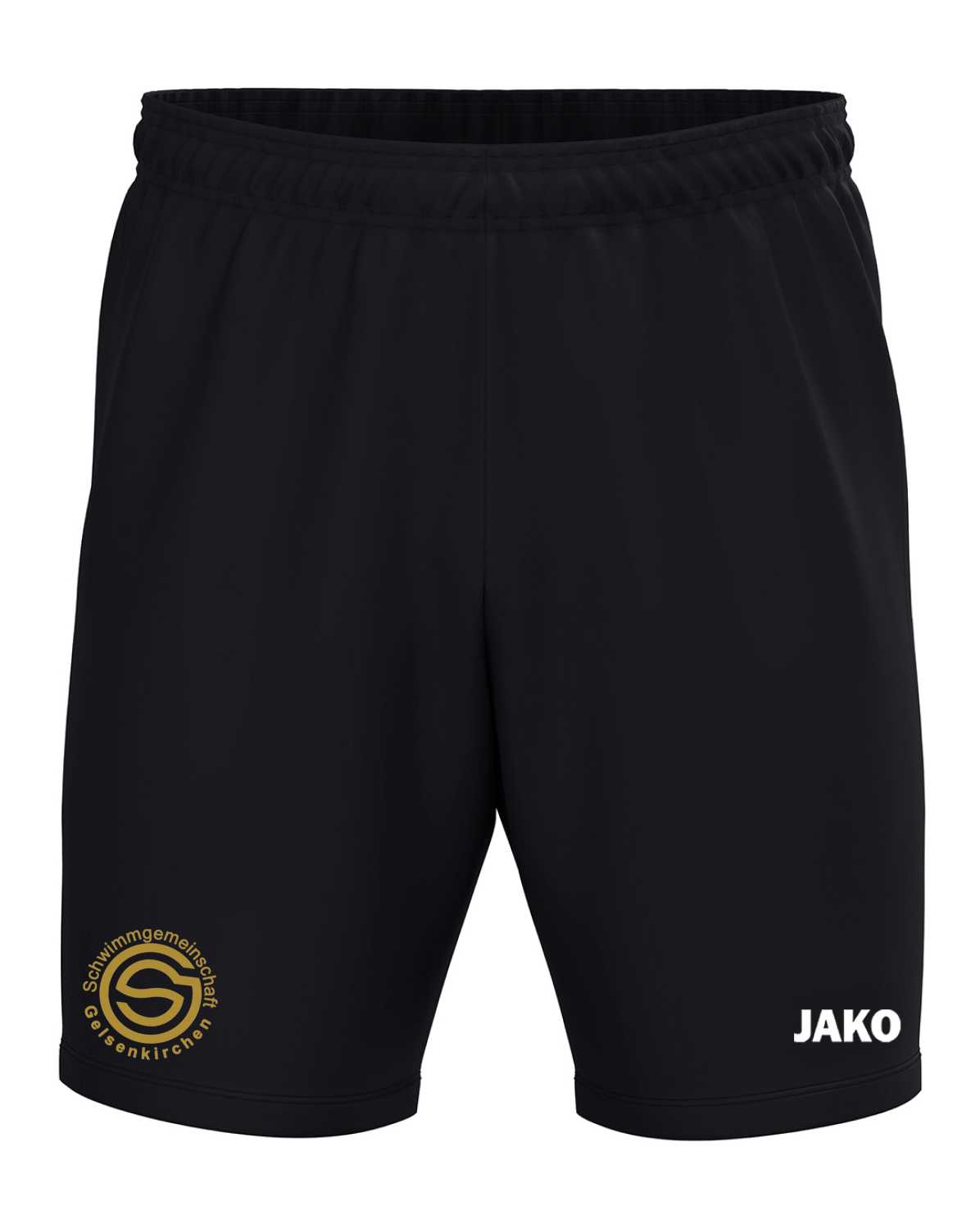 Kurze Trainingshose schwarz Erwachsene & Kids | SG Gelsenkirchen