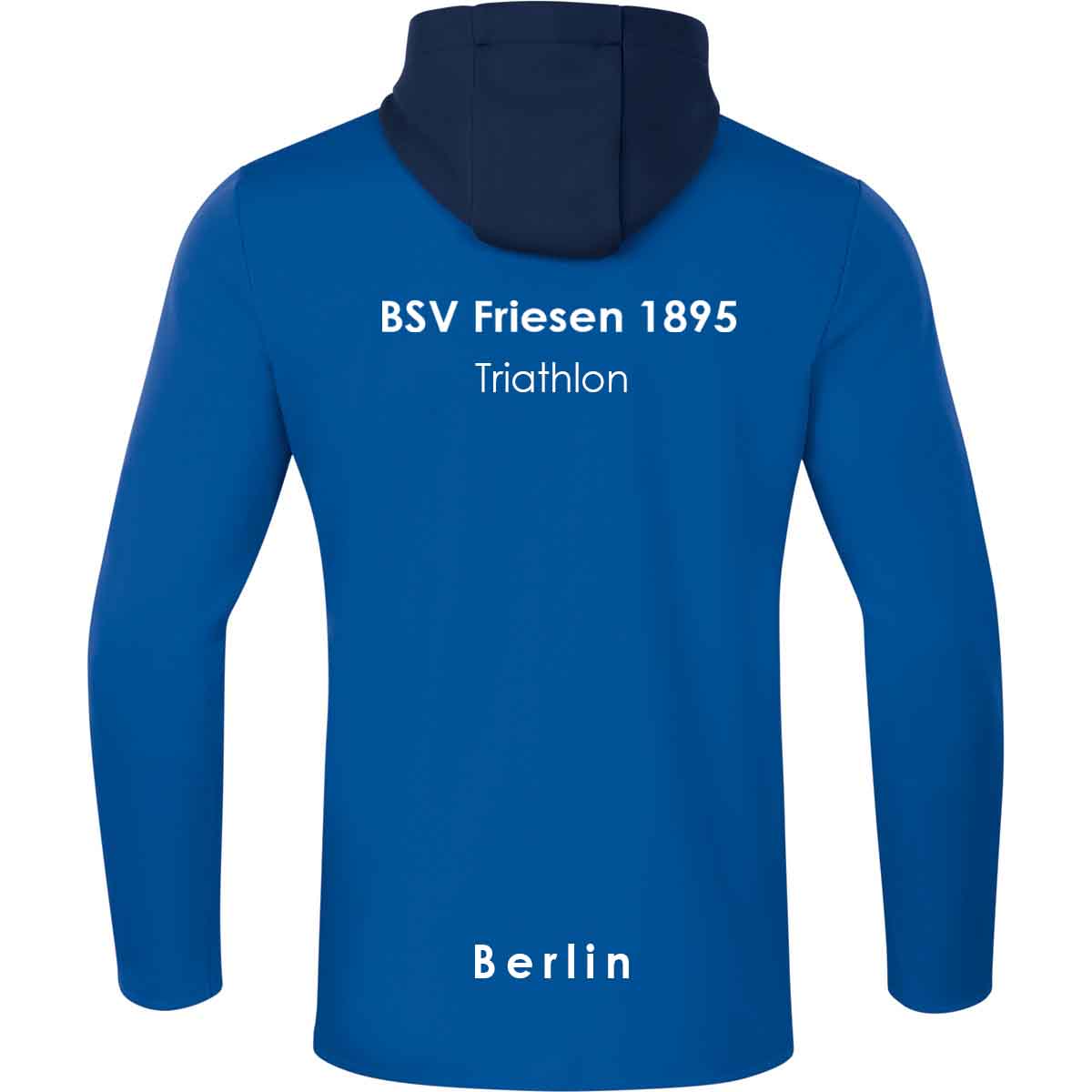 Trainingsjacke mit Kapuze, Damen, Herren und  Kids | BSV Friesen 1895