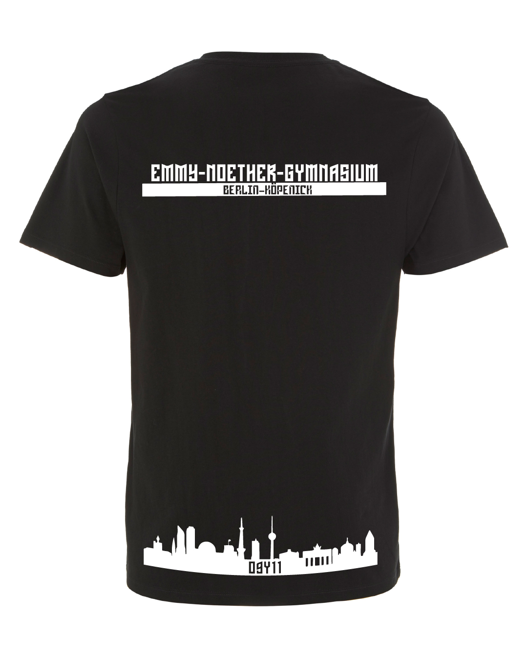 Shirt schwarz, Erwachsene & Kids | Emmy-Noether-Gymnasium Berlin