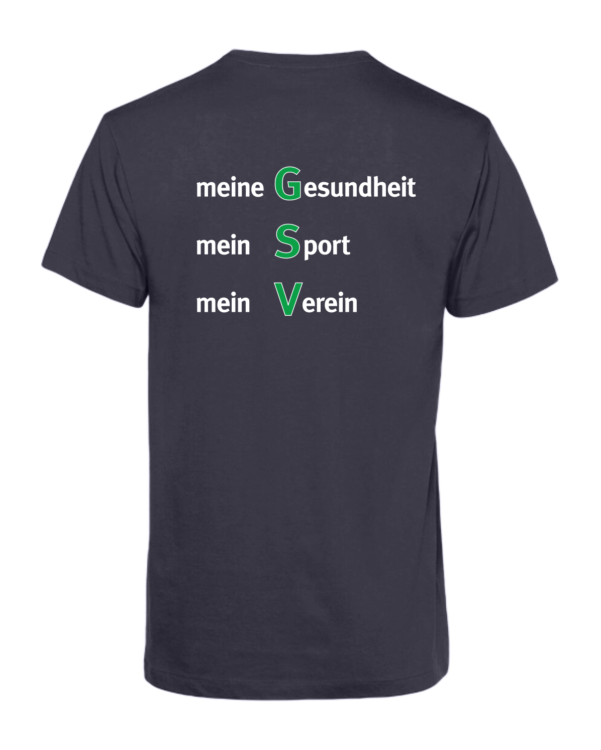 Baumwollshirt, Erwachsene & Kids | Gesundheitssportverein Leipzig