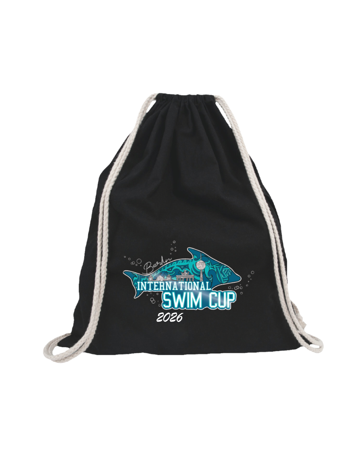 Stoffbeutel Schwarz | ISC Berlin