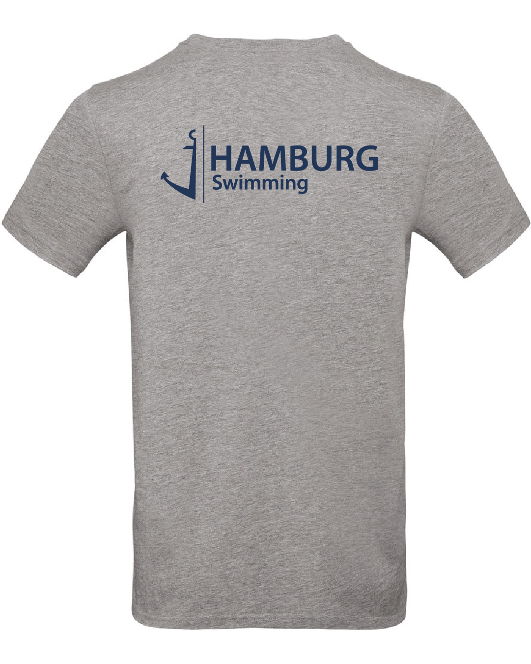 TF_HSV_BShirt_grau_rs Team Shirt Erwachsene & Kids | Hamburg Swimming