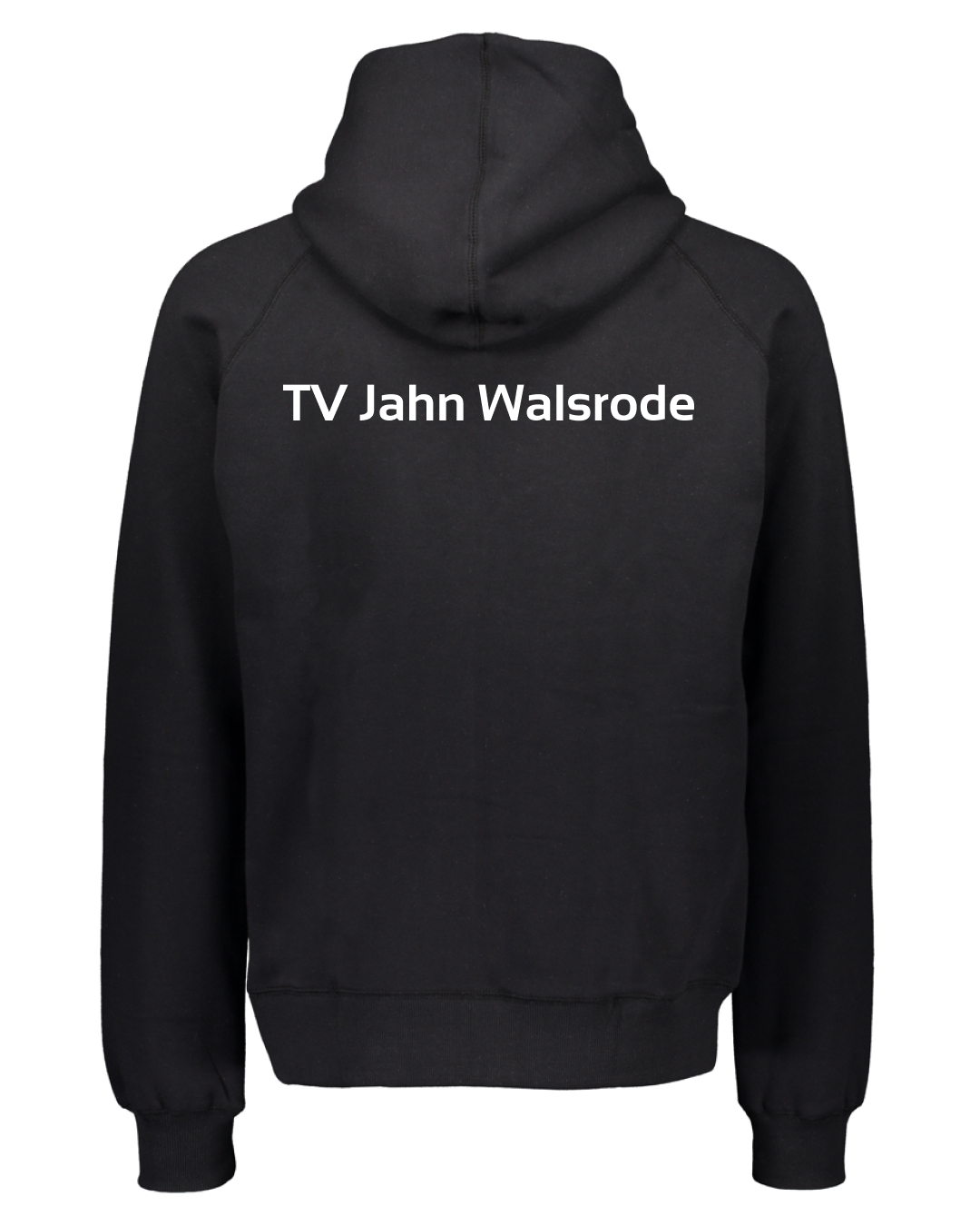 Baumwollhoodie schwarz, Erwachsene & Kids | TV Jahn Walsrode