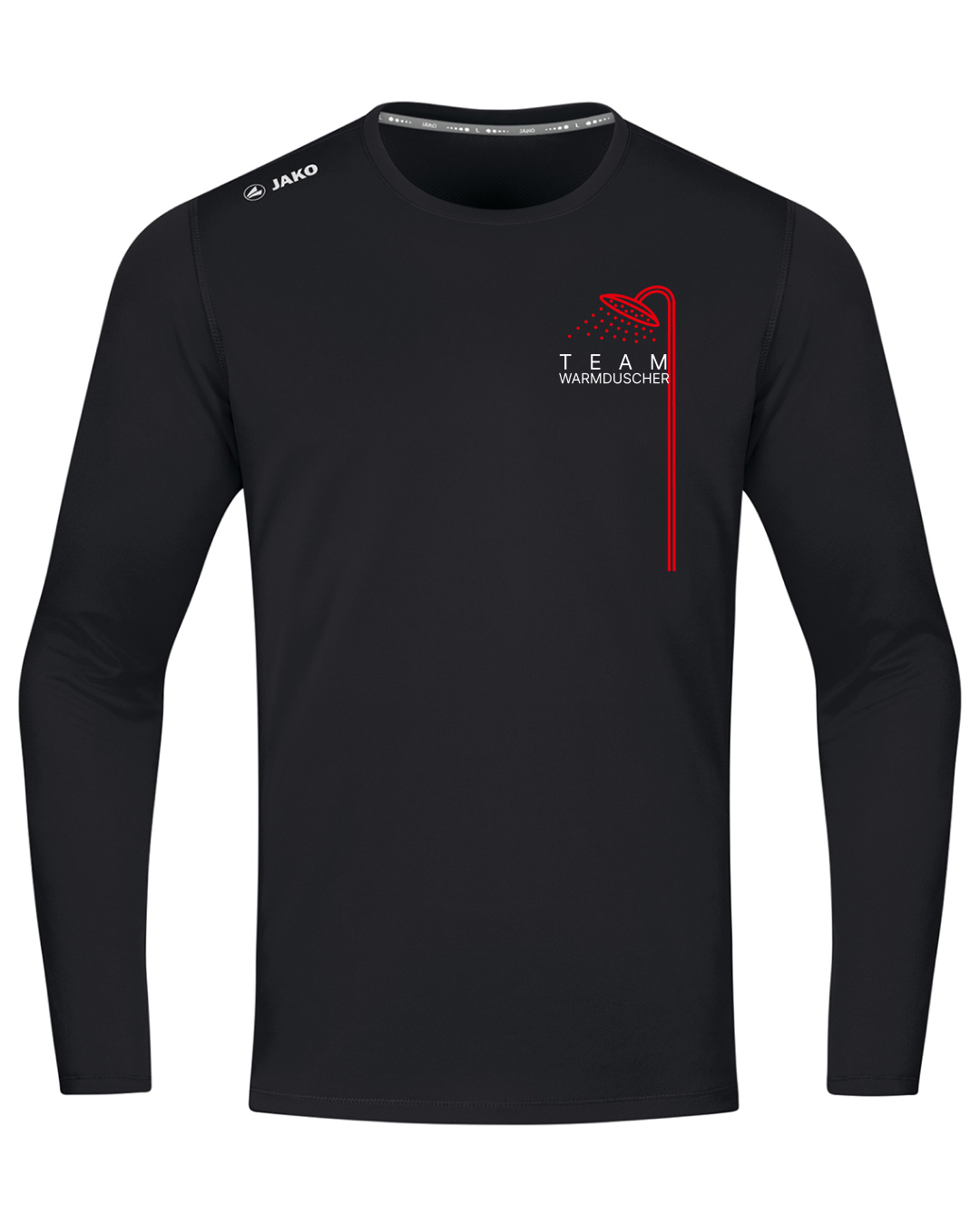 Langarmshirt Erwachsene & Kids | Team Warmduscher