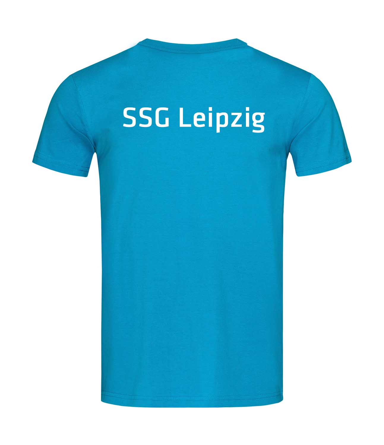 TF_SSG_BWShirt_Back Baumwollshirt | SSG Leipzig
