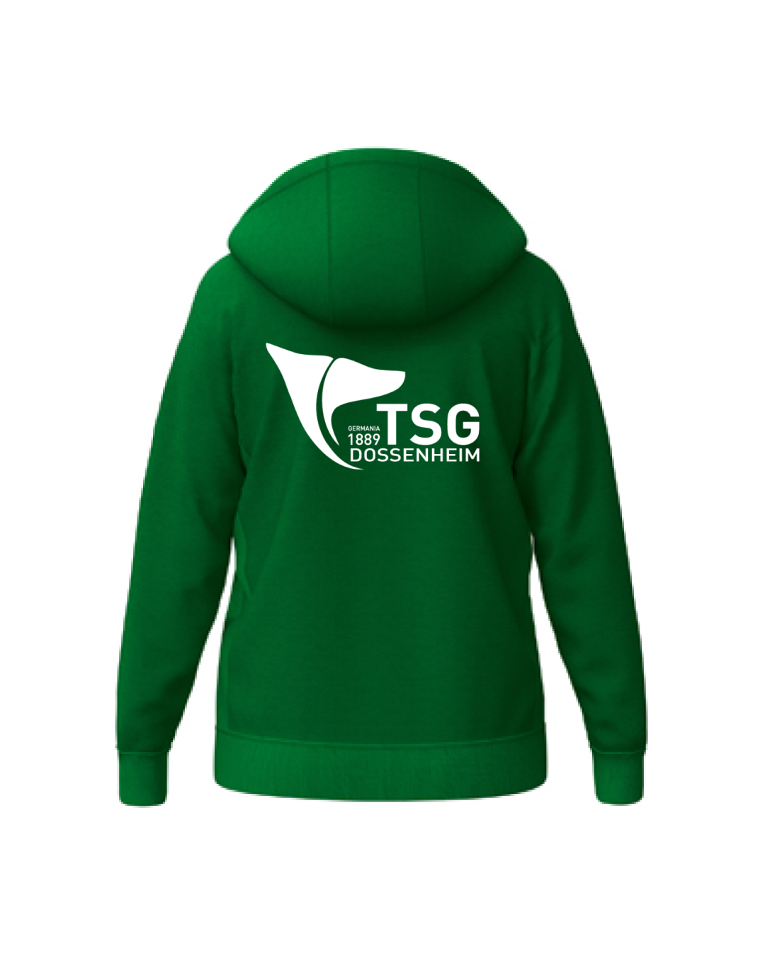 Kapuzenjacke, Damen | TSG Germania Dossenheim | Schwimmen Kapuzenjacke, Damen | TSG Germania Dossenheim | Schwimmen