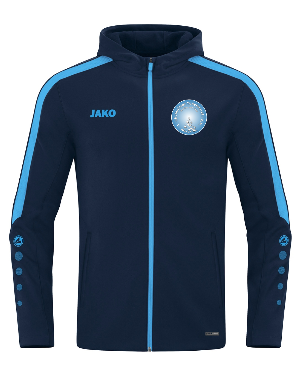 Team Apnoe Kapuzenjacke Erwachsene und Kids | 1. Chemnitzer Tauchverein e.V.