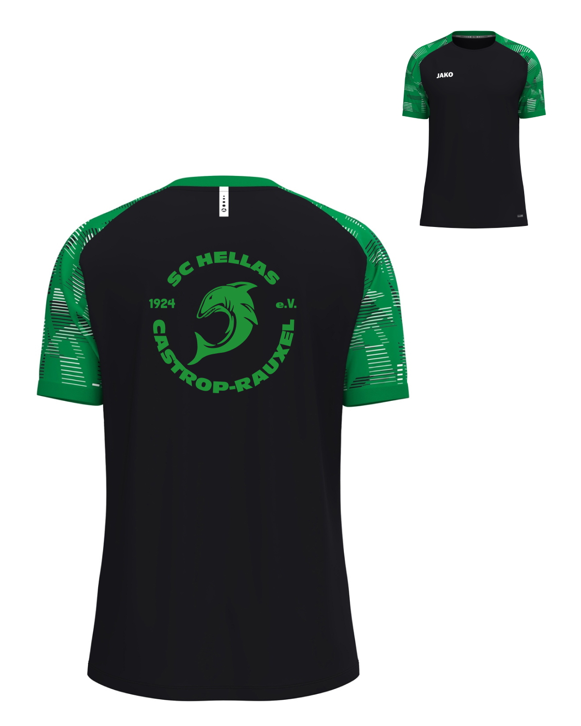 Teamshirt Erwachsene & Kids | SC Hellas Castrop-Rauxel