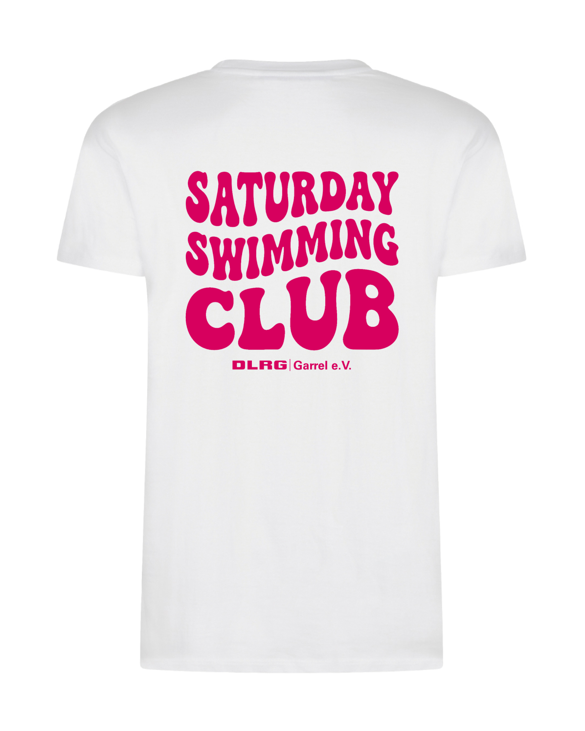 Jubiläumsshirt Weiß, Erwachsene & Kids | DLRG Garrel
