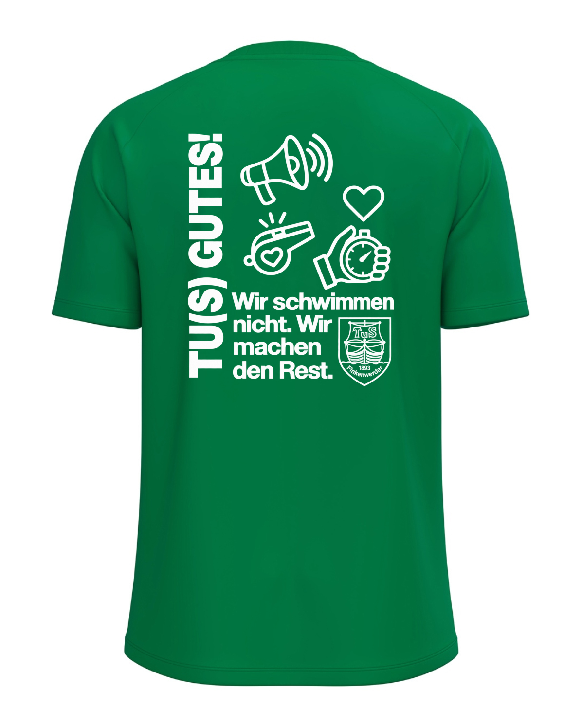 Funktionsshirt Eltern, Erwachsene & Kids | TuS Finkenwerder
