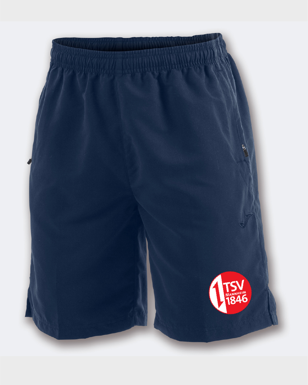 TF_TSVM_KHose Kurze Trainingshose navy Erwachsene & Kids | TSV Mannheim 1846