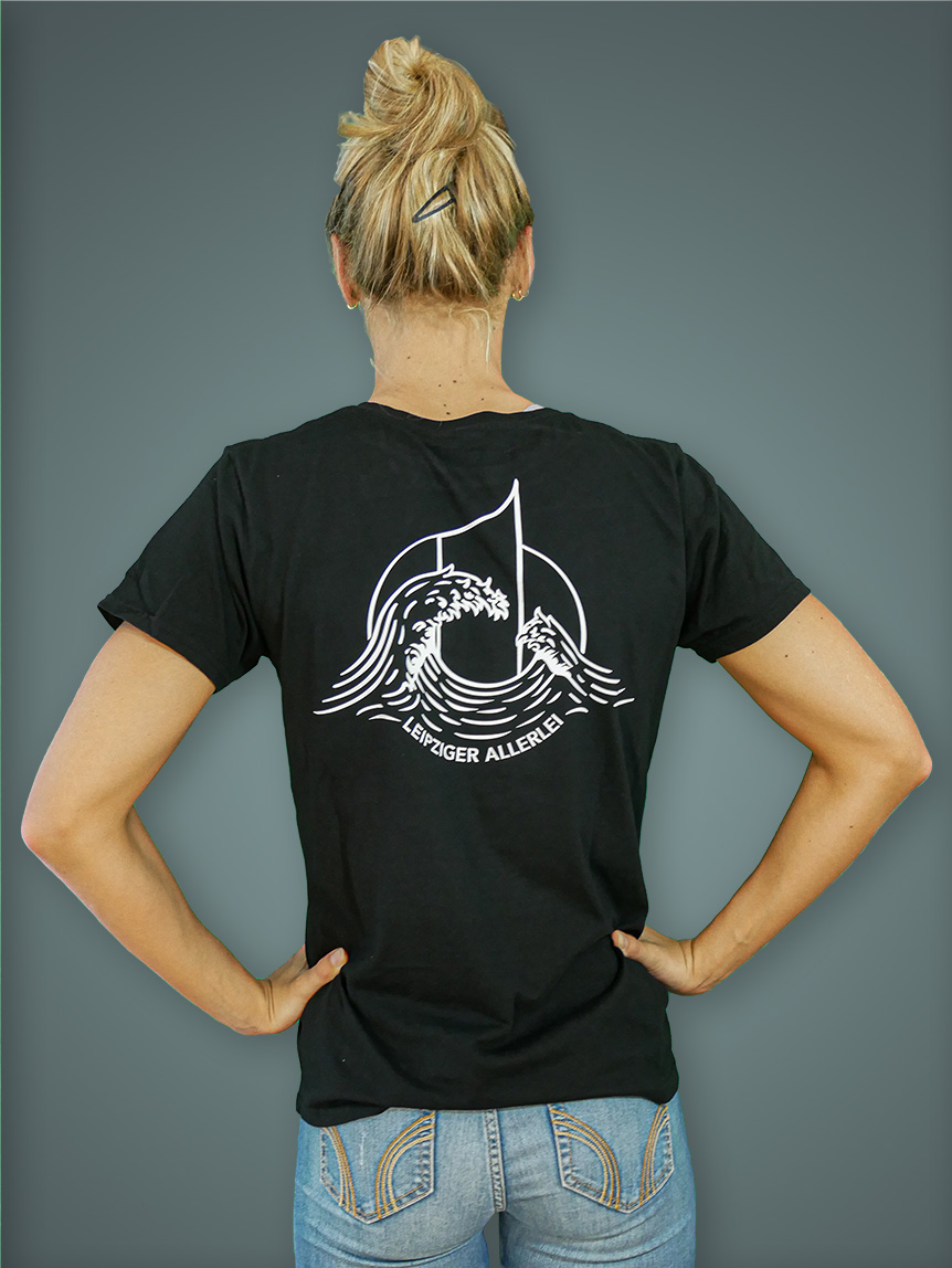 Shirt_w_schwarz_hinten Allerlei Shirt für Frauen | schwarz