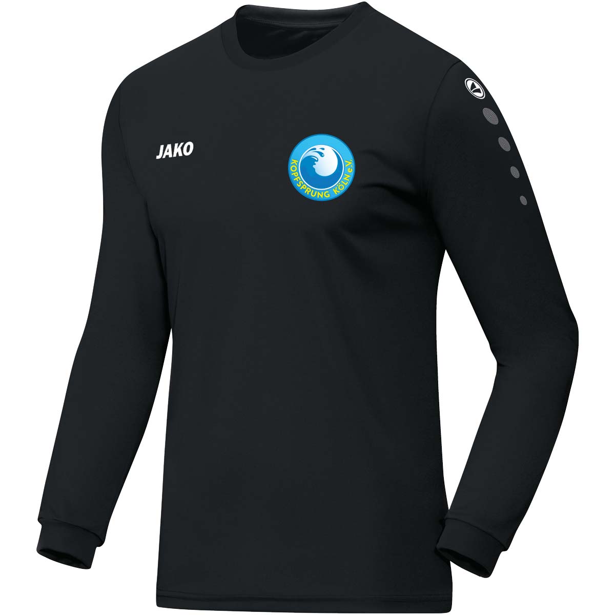Langarmshirt | Für Erwachsene und Kids | Kopfsprung Köln