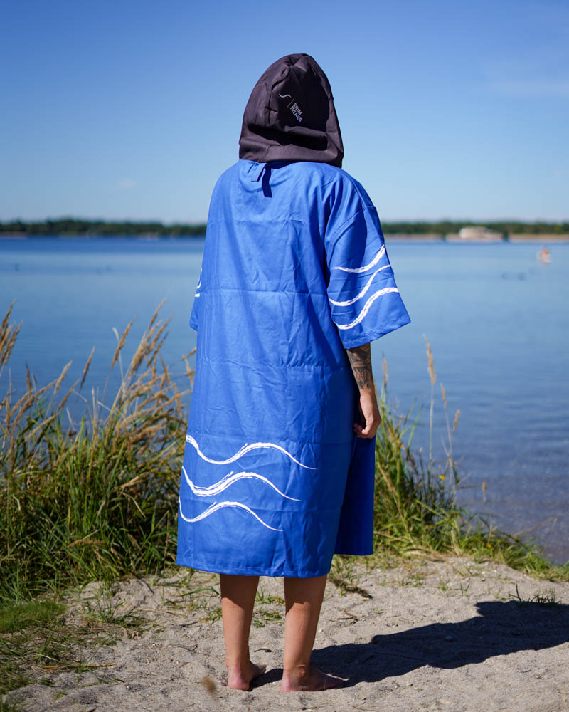 "Take your marks" Poncho