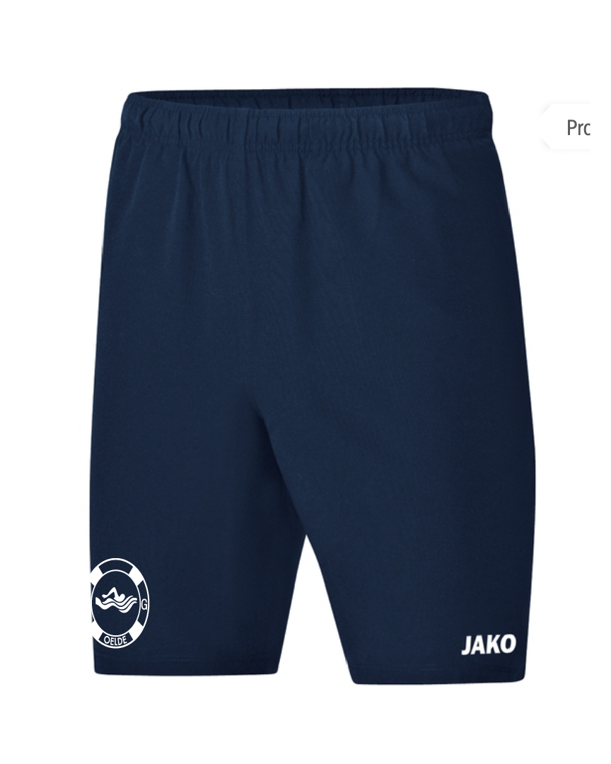 Kurze Trainingshose navy | SG Oelde