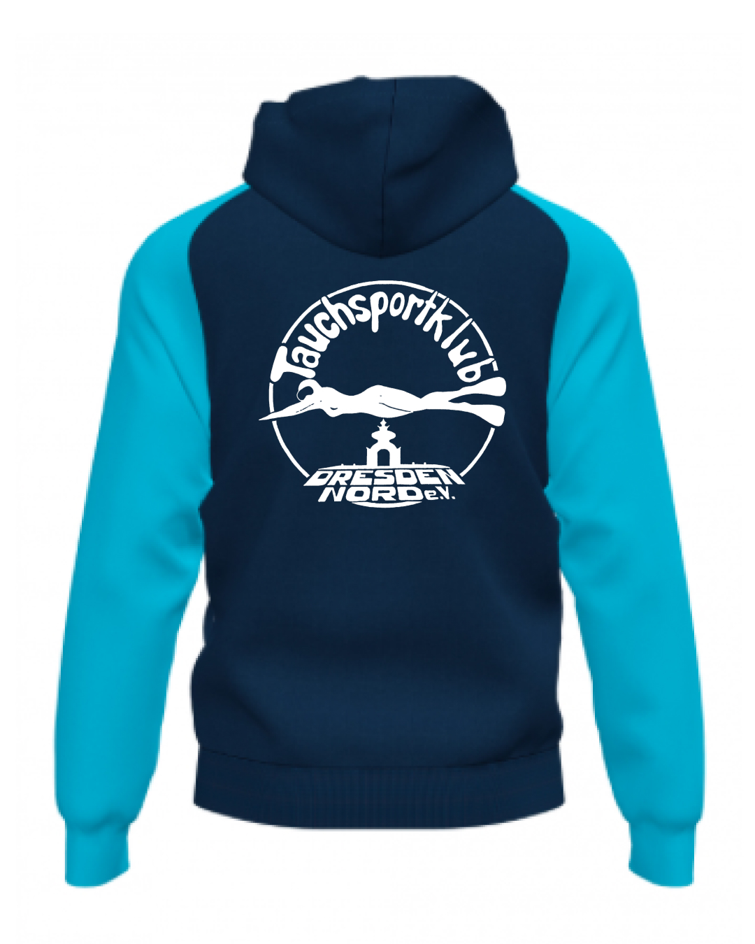 Trainingsjacke, Erwachsene & Kids | Tauchklub Dresden-Nord