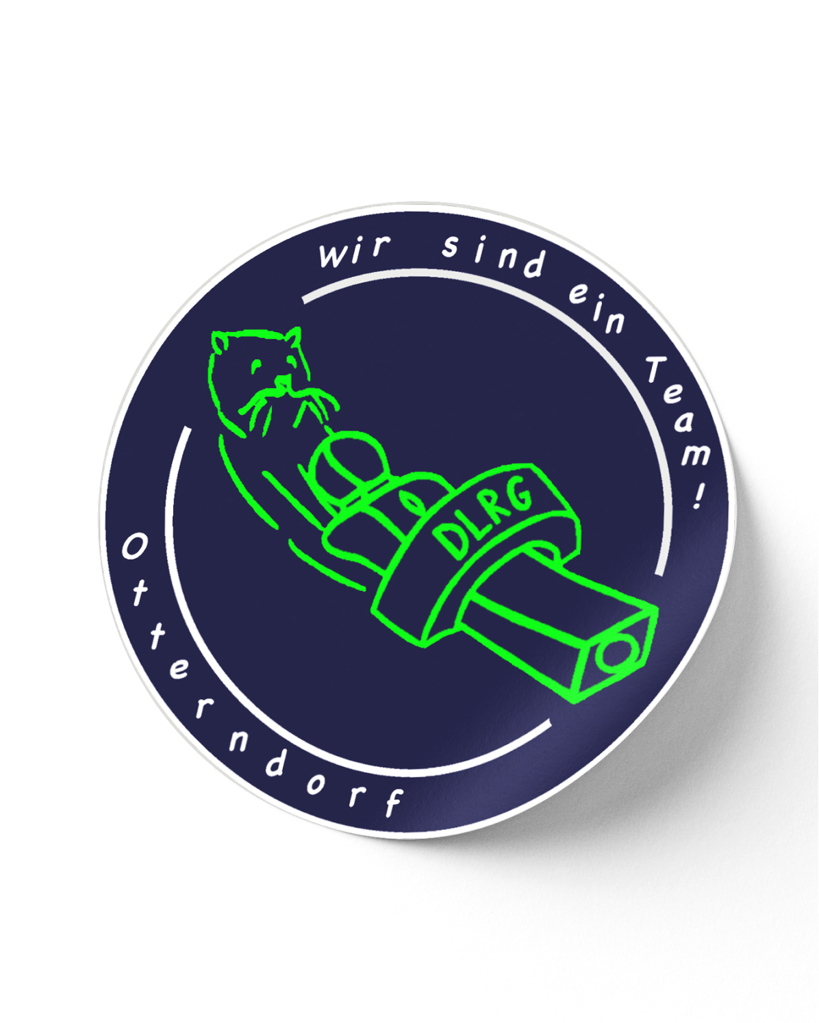 4 Sticker | DLRG Otterndorf