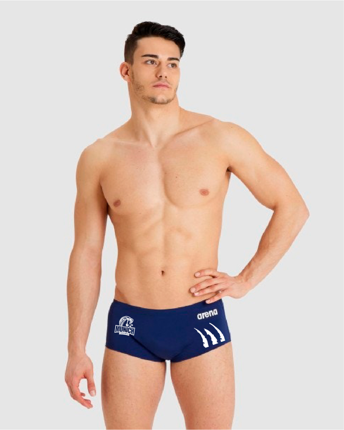 Badehose arena "Low Waist", Herren & Kids | SG Stadtwerke München