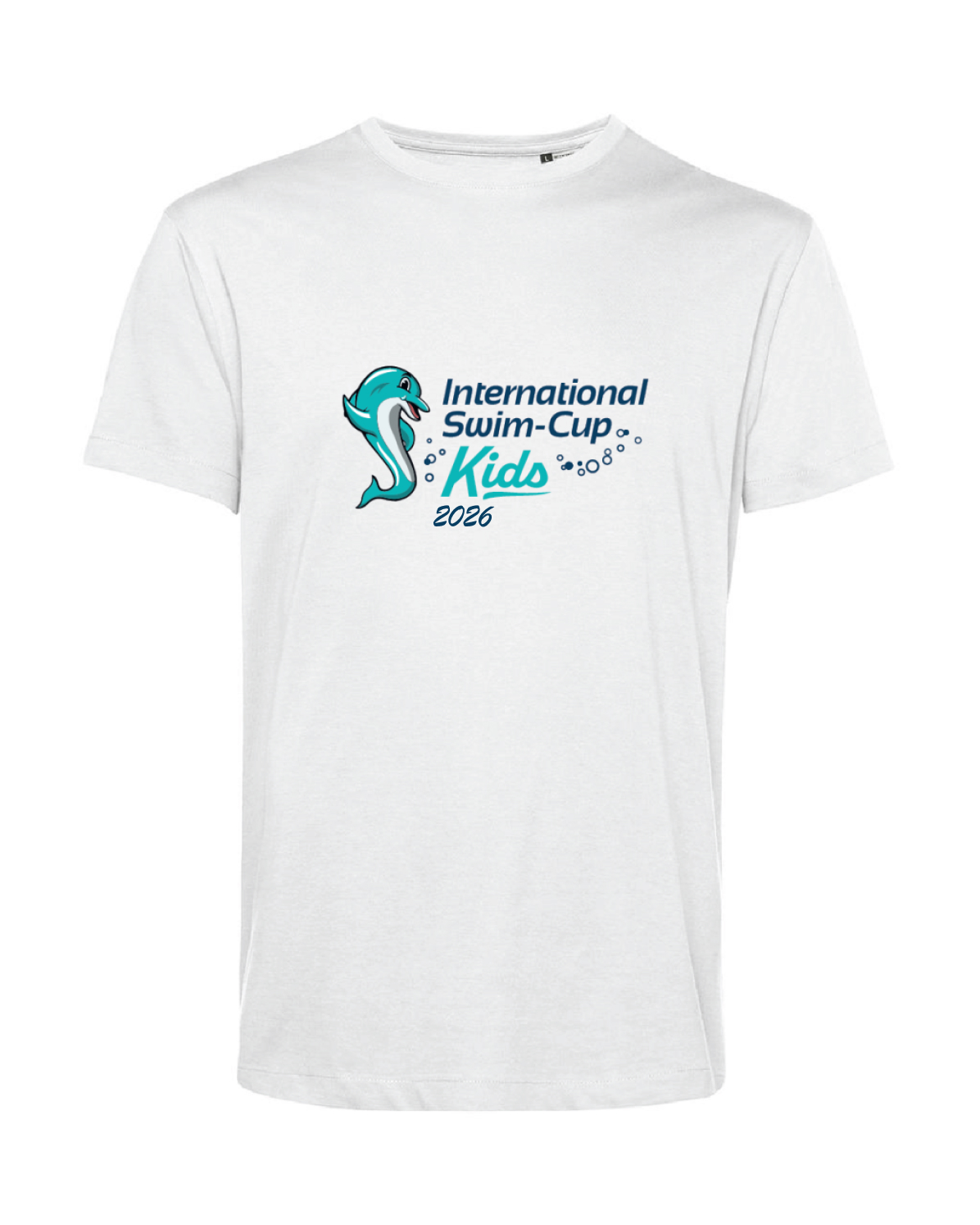 Shirt Damen-/ Herren & Kids, Weiß | ISC KIDS Berlin