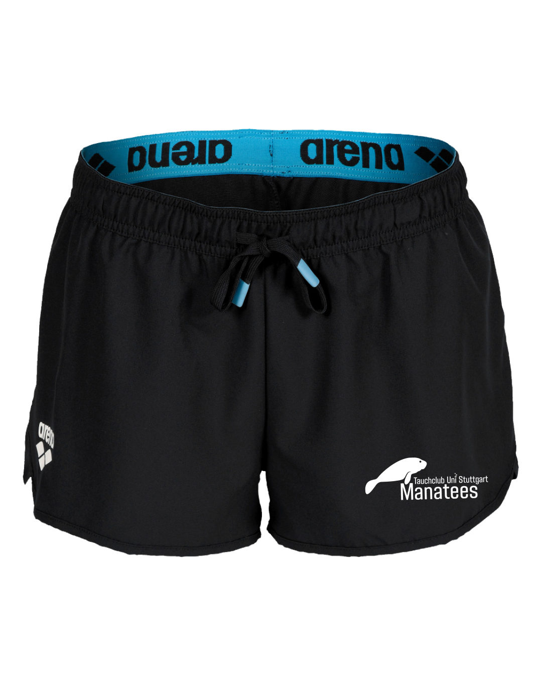 Trainingsshorts arena, Damen | Tauchclub Uni Stuttgart Manatees
