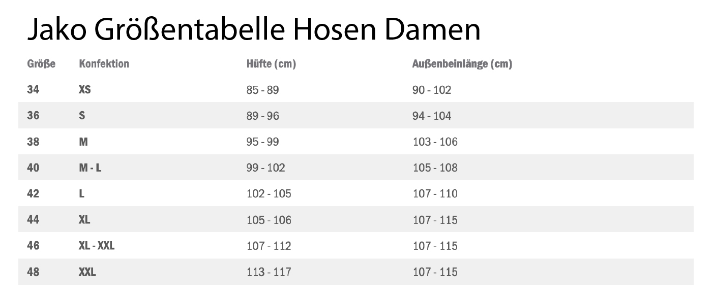 GT_Hosen_Damen_Jako Lange Leggings, Erwachsene & Kids | SG Neuss