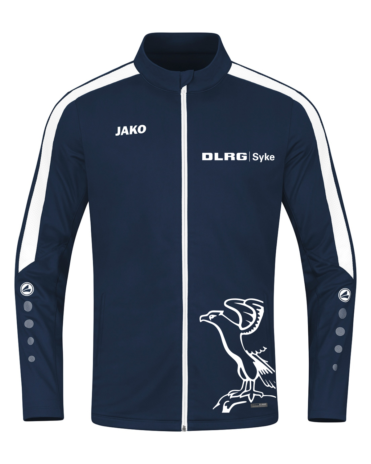 Sportjacke navy, Erwachsene & Kids | DLRG Syke
