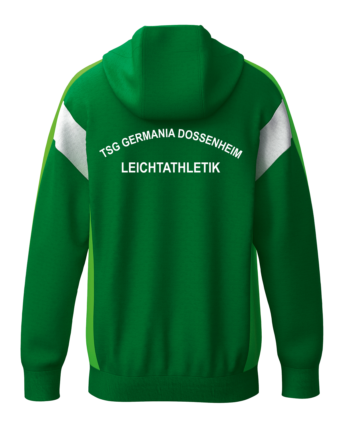 Kapuzenjacke, Erwachsene & Kids | TSG Germania Dossenheim | Leichtathletik