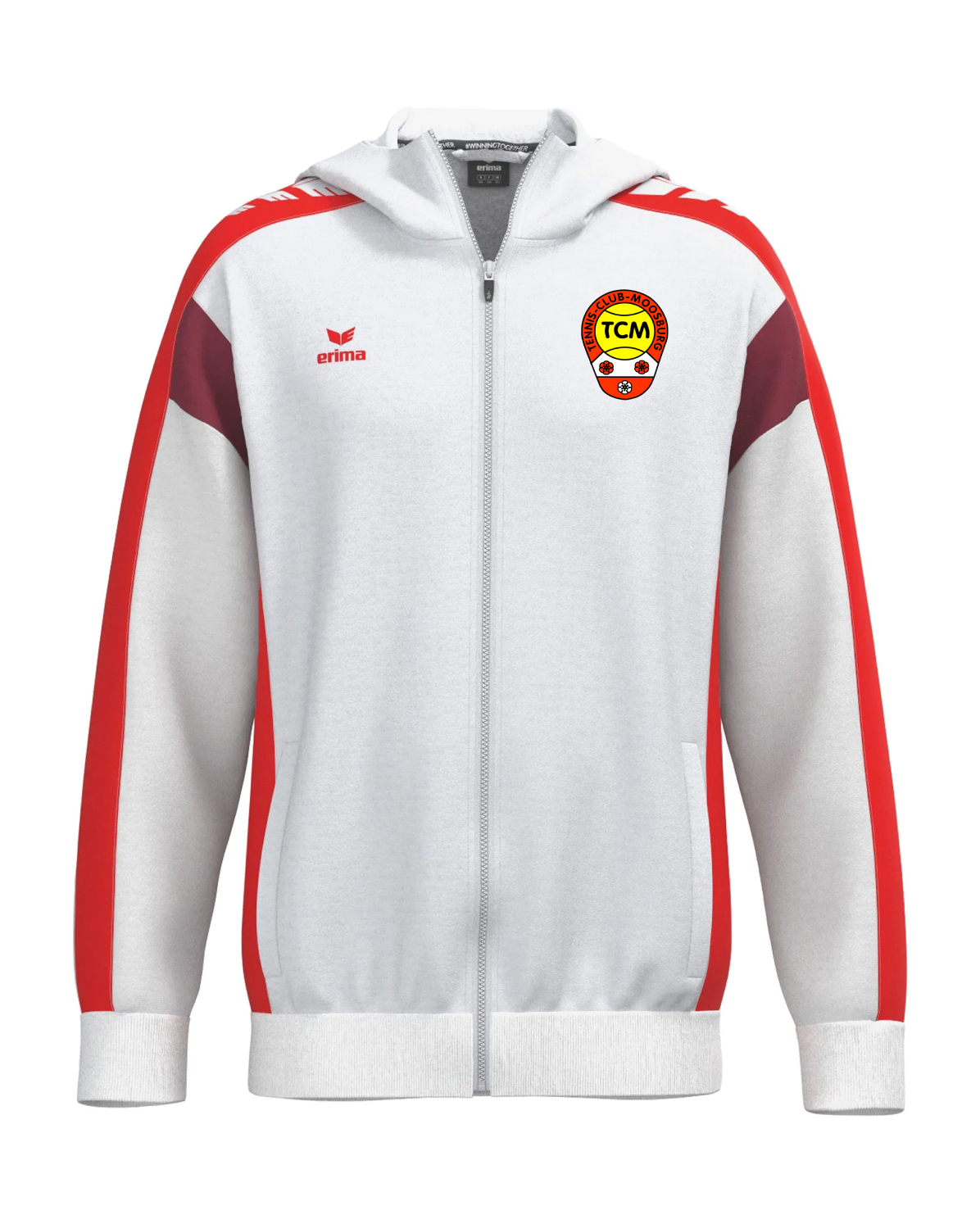 Kapuzenjacke Erima, Herren & Kids | TC Moosburg