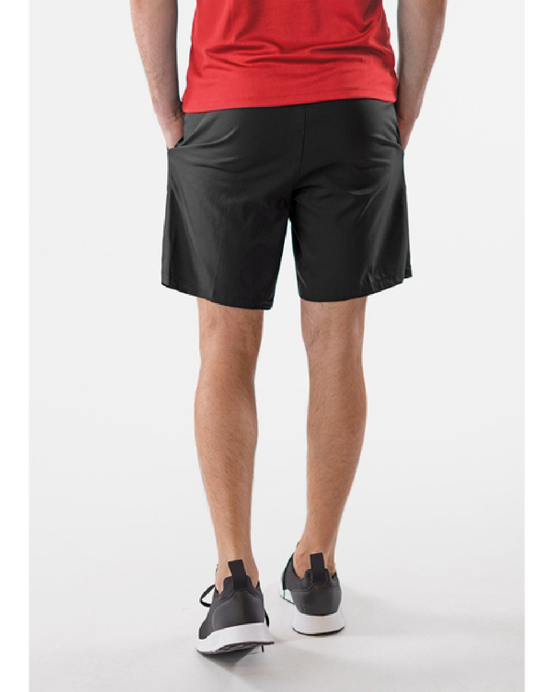TF_SGCZ_KHose_rs Kurze Trainingshose schwarz Erwachsene & Kids | SG Chemie Zeitz