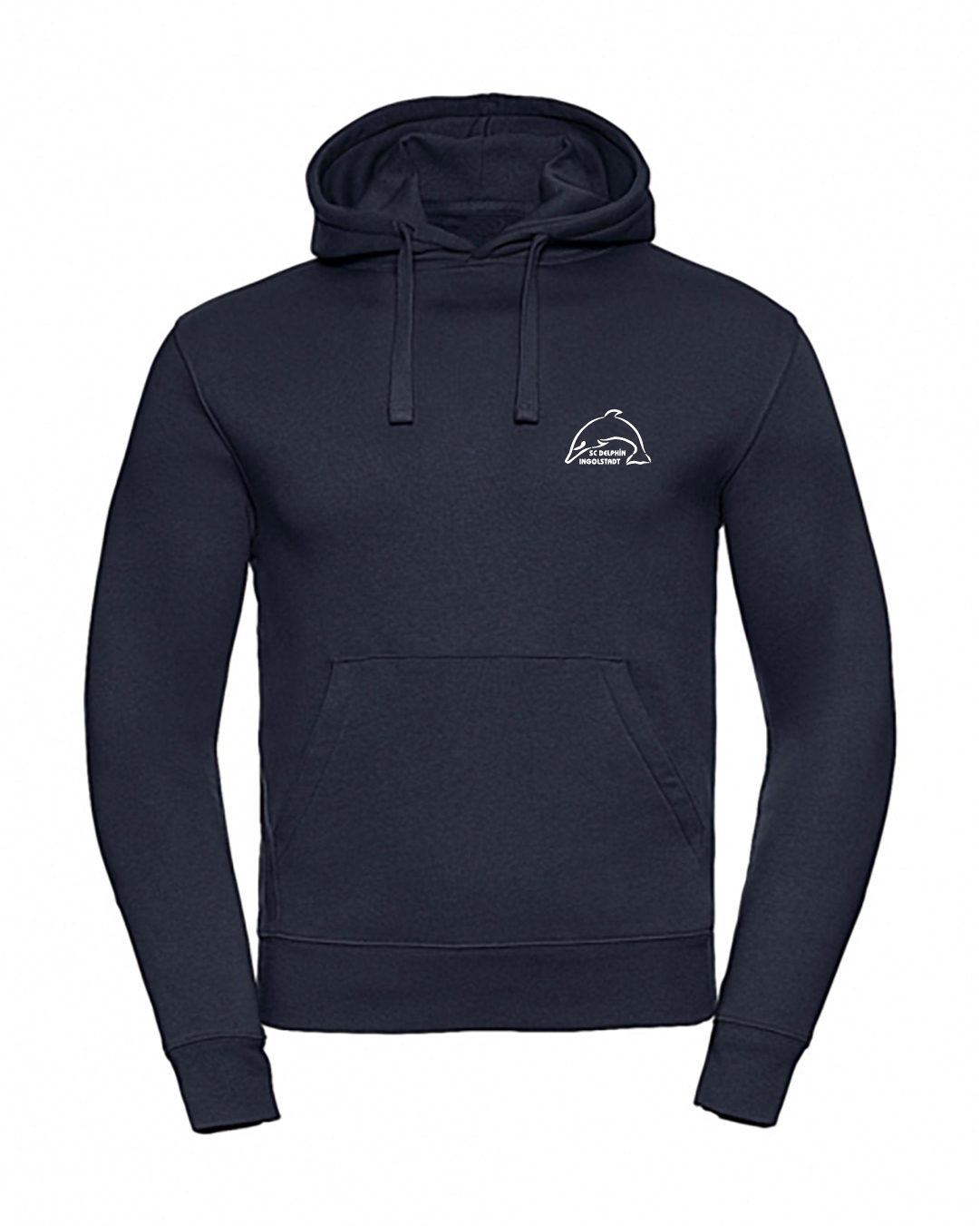 Hoodie navy Erwachsene und Kids | SC Delphin Ingolstadt