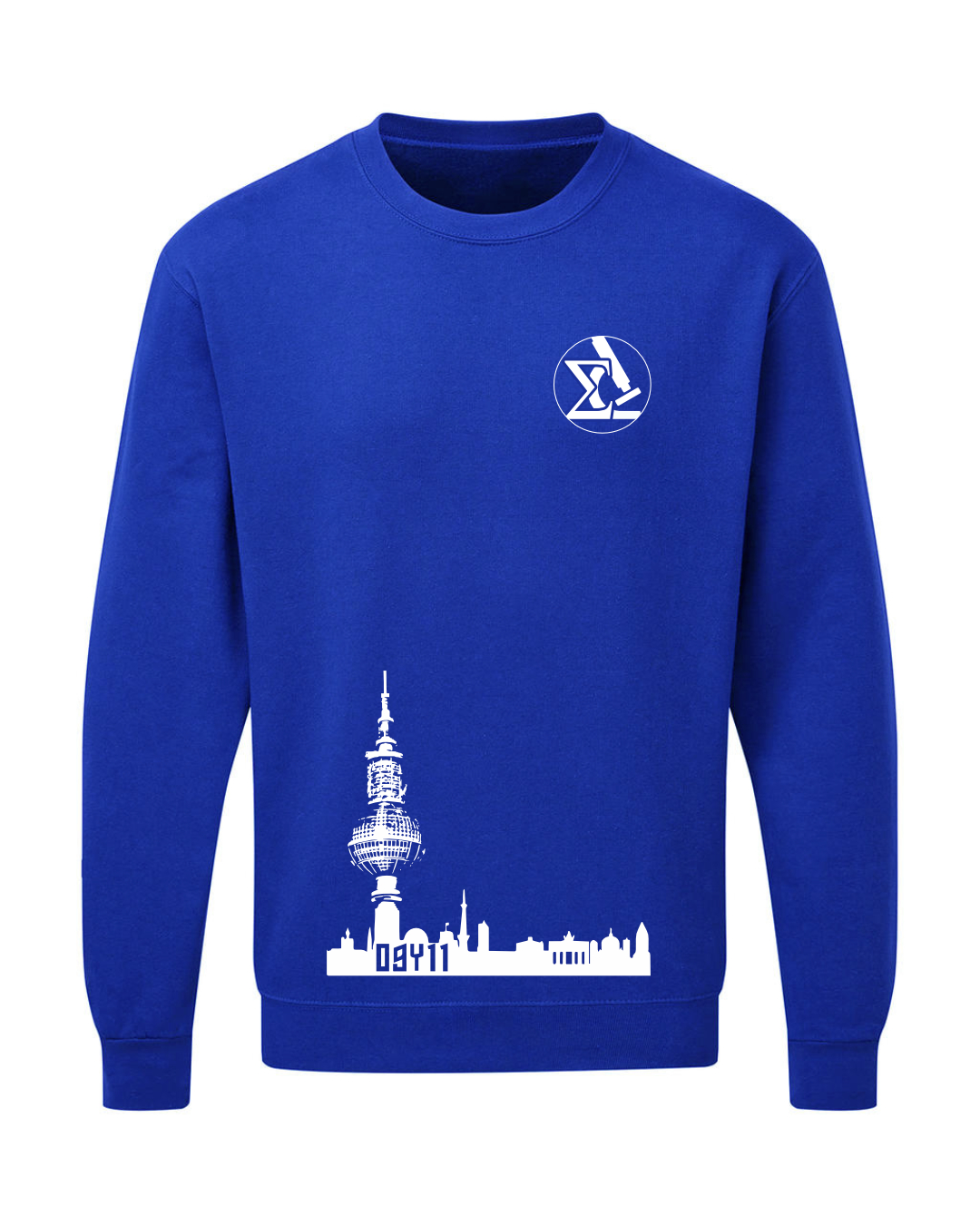 Sweater blau, Erwachsene & Kids | Emmy-Noether-Gymnasium Berlin