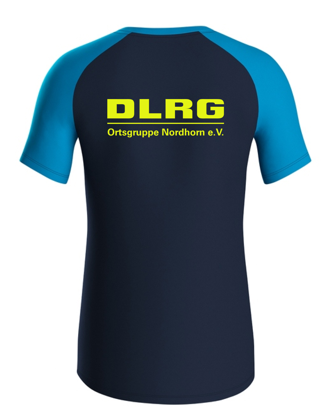 Teamshirt marineblau, Erwachsene & Kids | DLRG Nordhorn 